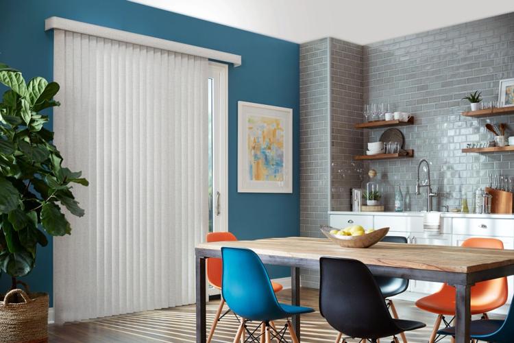 Vertical blinds