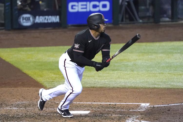 Giants Diamondbacks Baseball