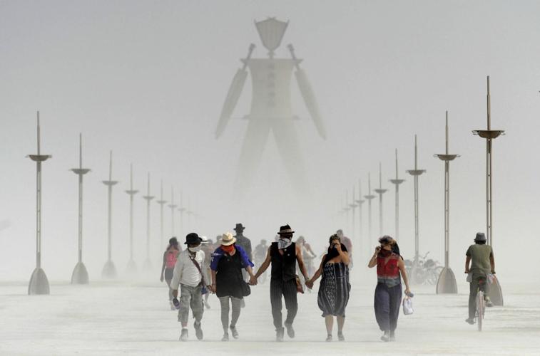 Burning Man Experimental Evolution