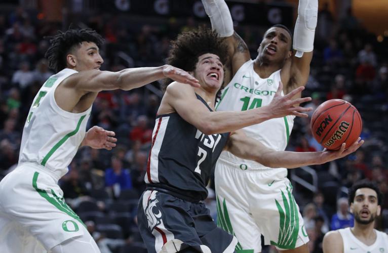 P12 Washington St Oregon Basketball