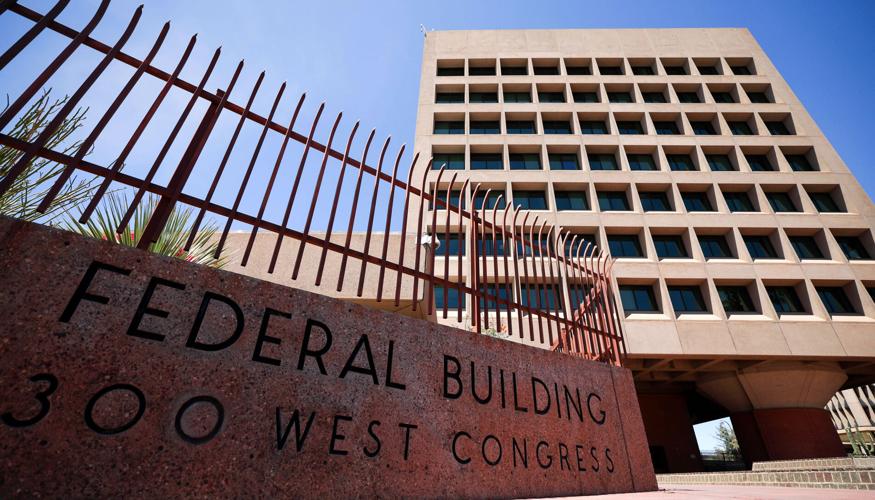 Federal building, Tucson