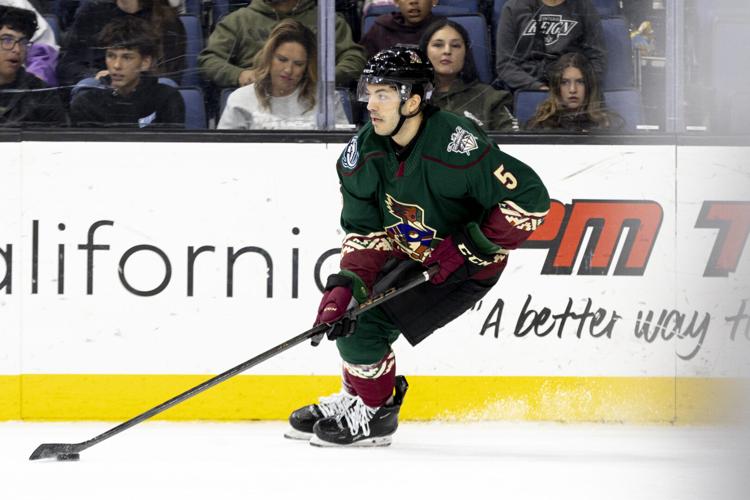 Tucson Roadrunners Extend Defenseman Robbie Russo Through 2026-27