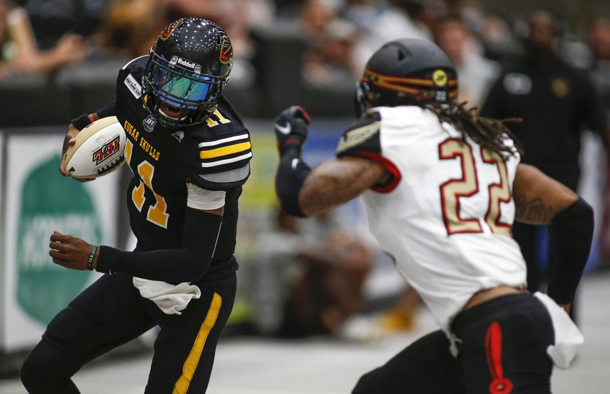 Sugar Skulls Barnstromers IFL Football