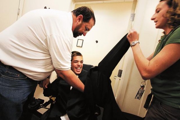 Nine special Cienega seniors attend prom  