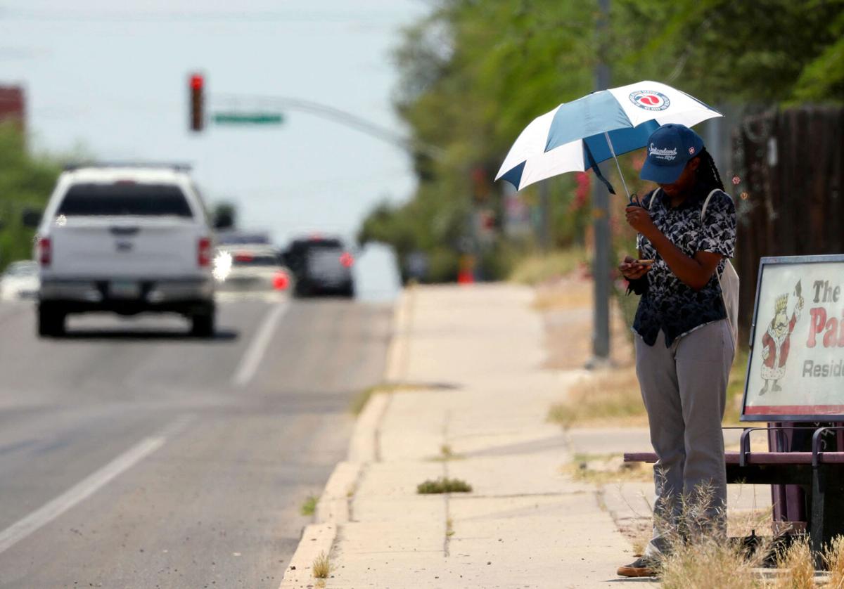 Tucson's first triple-digit day of 2024 could come this weekend