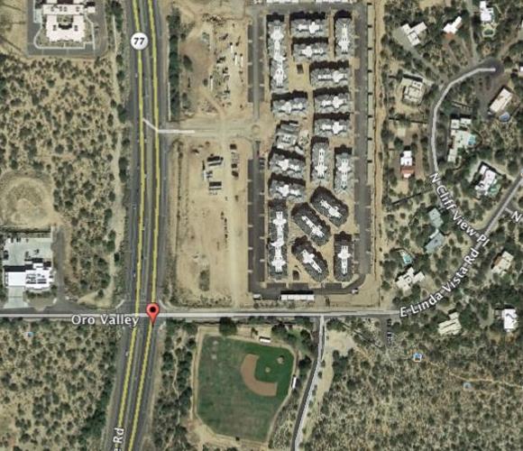 Oracle Road and Linda Vista Road