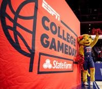 ESPN College Gameday at UA, 2022