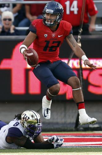 University of Arizona vs Washington