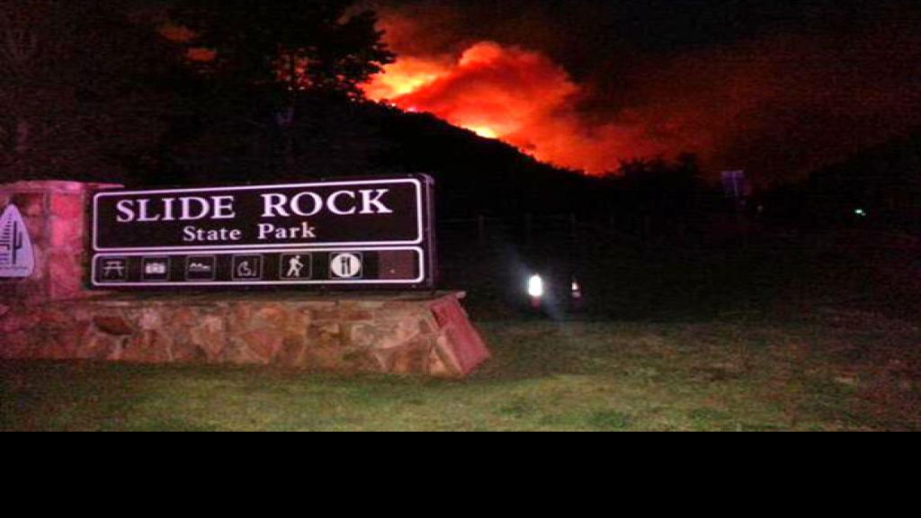 Photos Arizona wildfires