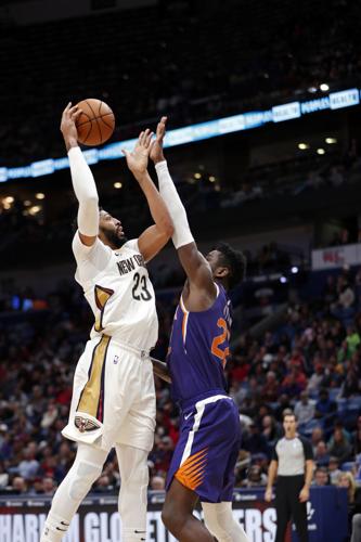 Suns Pelicans Basketball