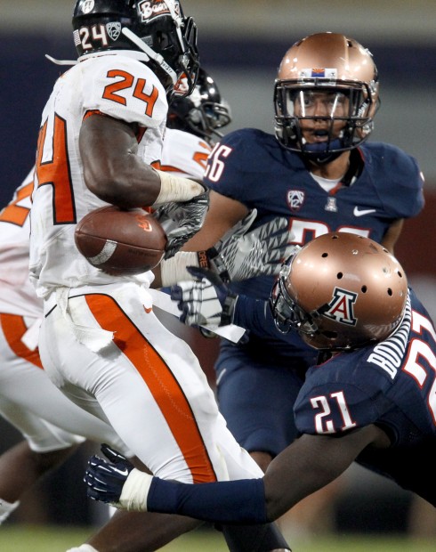 Arizona vs. Oregon State