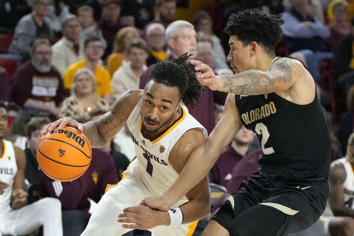 Colorado Arizona St Basketball