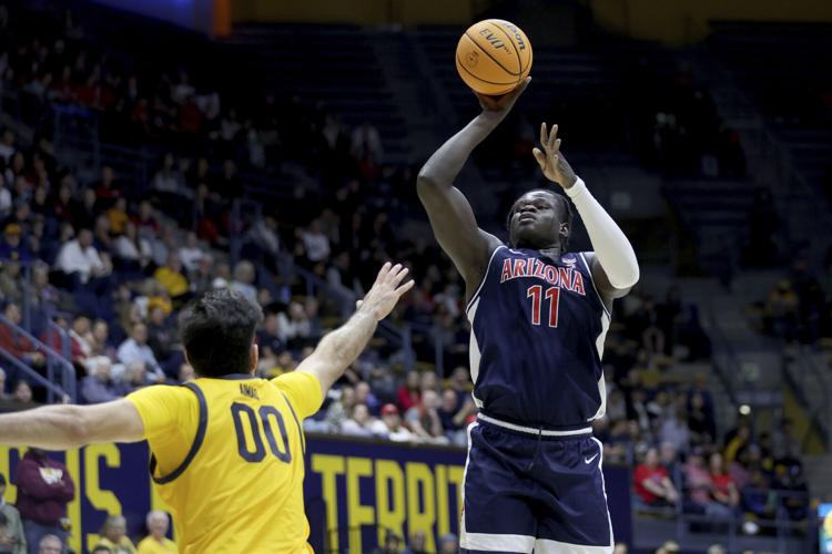 Arizona California Basketball