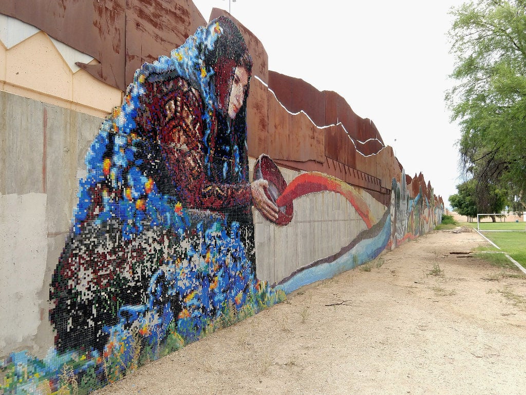 Mural at Oury Park