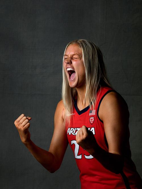 University of Arizona Women's Basketball