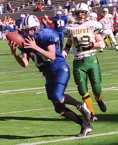 Sunnyside, 2001 4A football championship