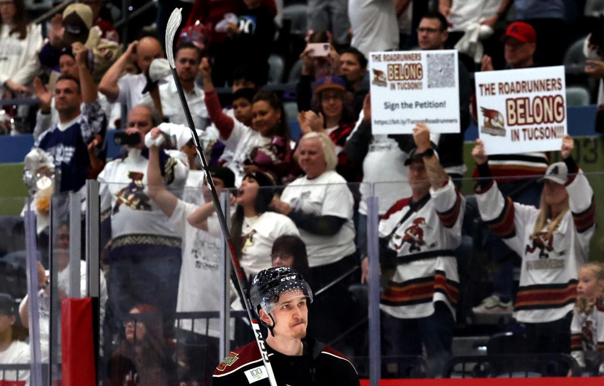 Roadrunners vs Calgary, game 2 (copy)