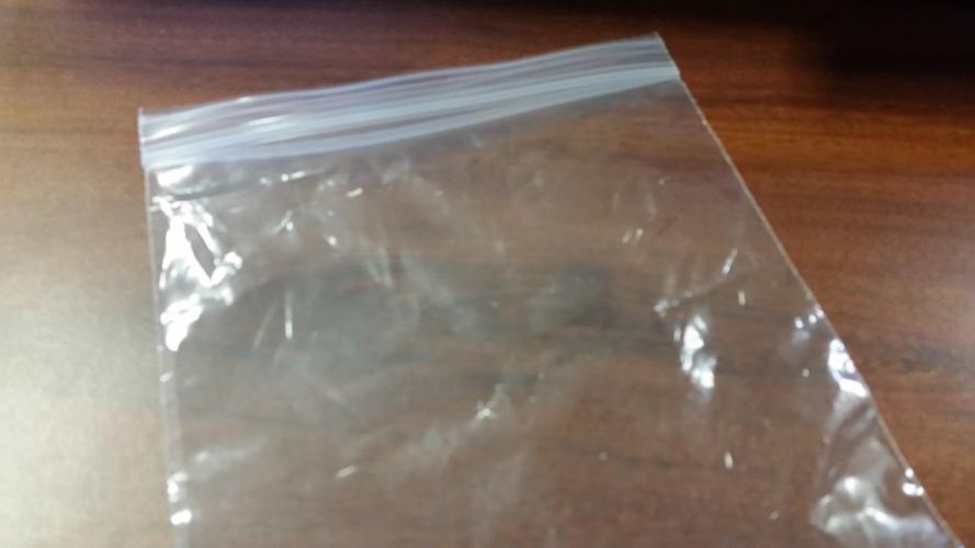 One-gallon plastic bags allowed