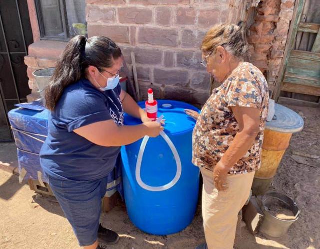 Navajo "Water Warrior" drives miles during COVID to deliver to those in need