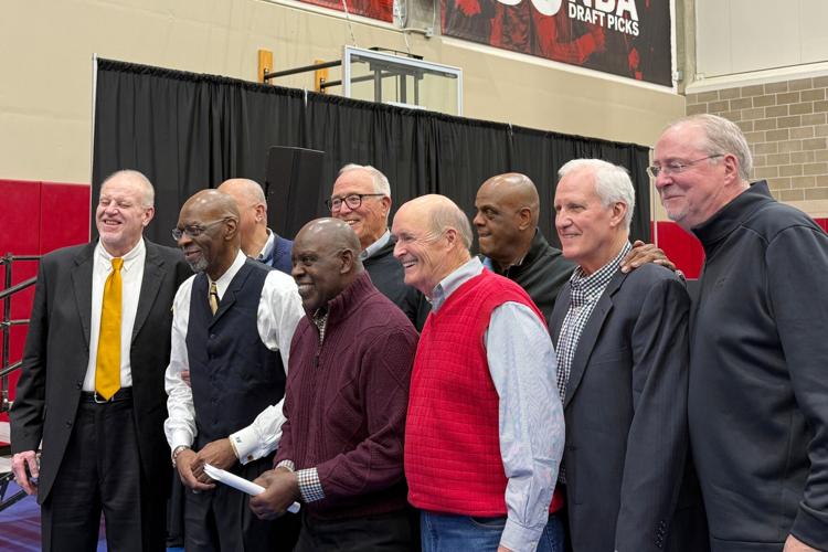 NCAA Unbeaten Hoosiers Anniversary Basketball