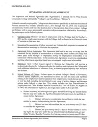 PCC provost resigns, gets $150,000 settlement