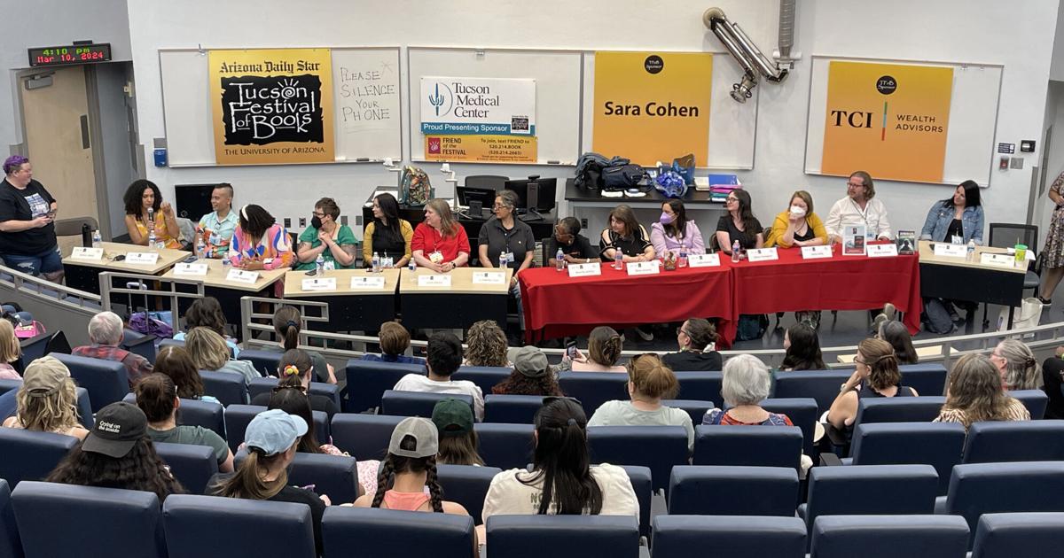 Tucson Festival of Books Romance authors