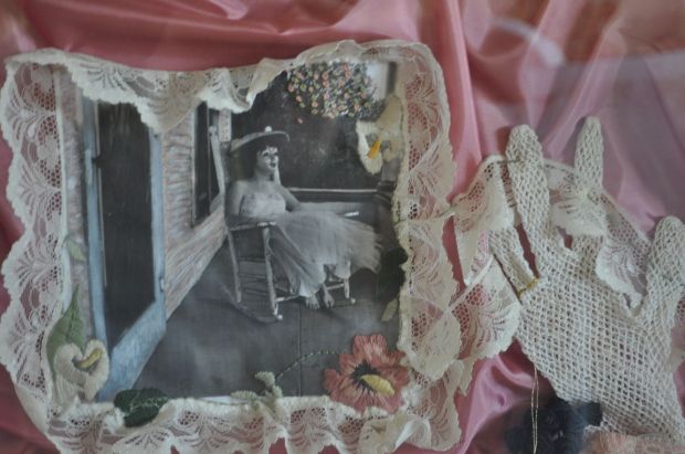 Silver gelatin print on canvas