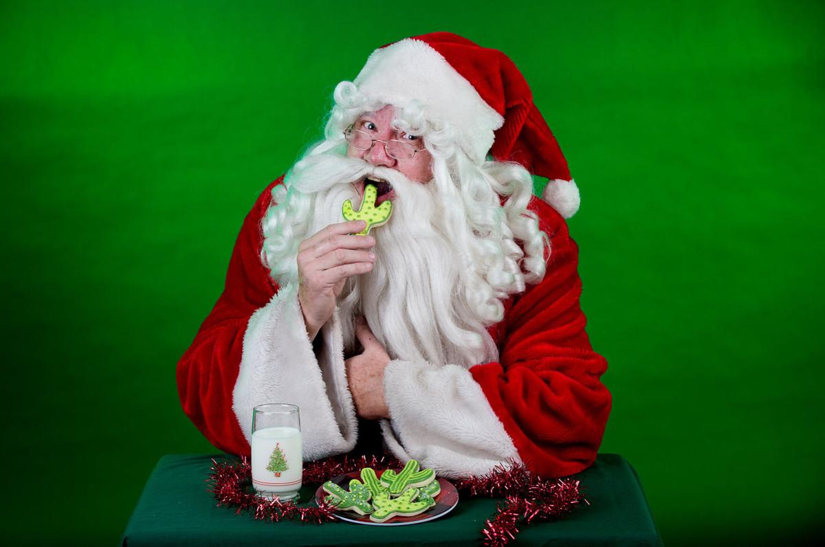 Santa snack monster cookies (copy)