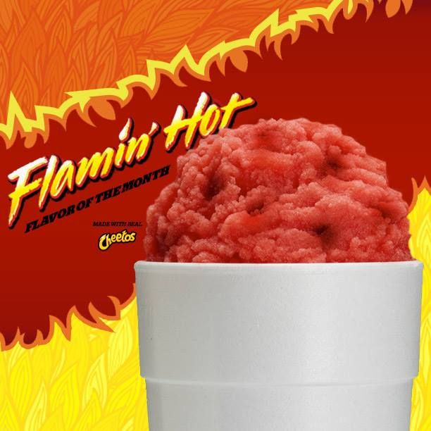 New Eegee's flavor is Flamin' Hot Cheetos