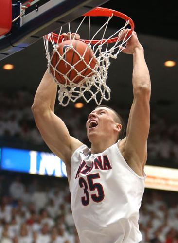 No. 2 Arizona 63, UNLV 58