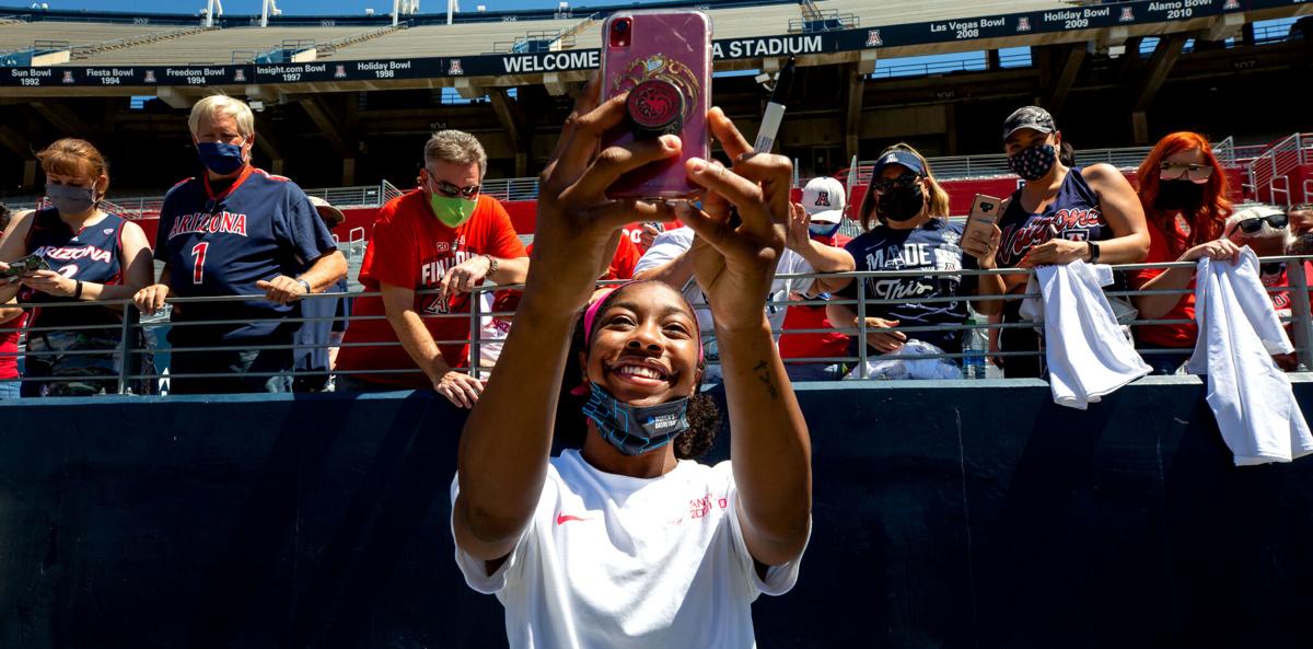 Arizona, 2021 NCAA Women's Basketball National Championship