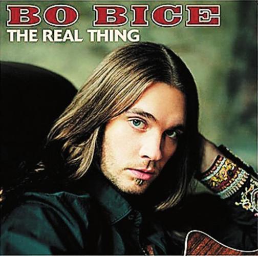 Bo Bice's debut CD is generic affair  
