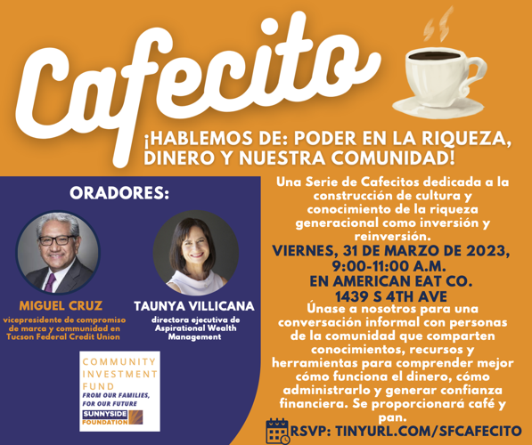 SunnysideFoundation_Spanish Cafecito #1