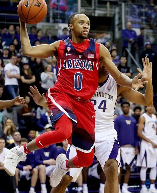 Arizona vs. Washington