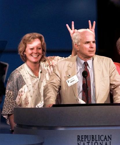 Sen. John McCain of Arizona