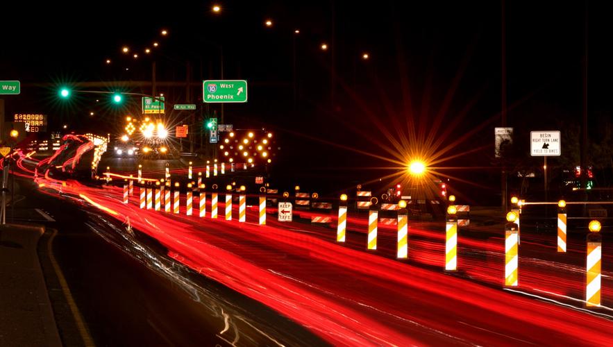 Tucson-Phoenix rail service proposal advances; major road-work schedule set