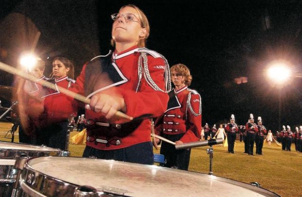 Two local marching bands stand out  
