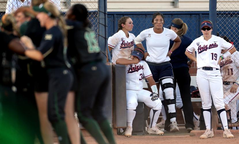 Arizona Baylor Tucson Super Regional