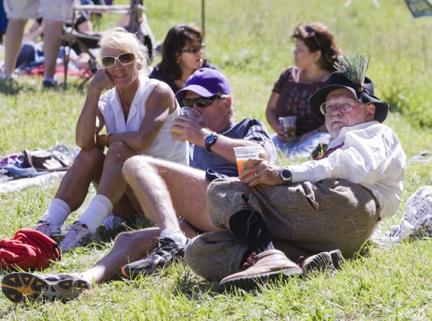 Suds, song, sauerkraut continue for 2 weekends   
