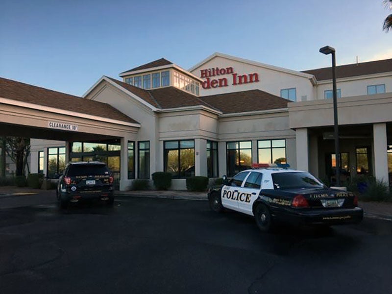 Man killed in apparent drug-related shooting at Tucson hotel