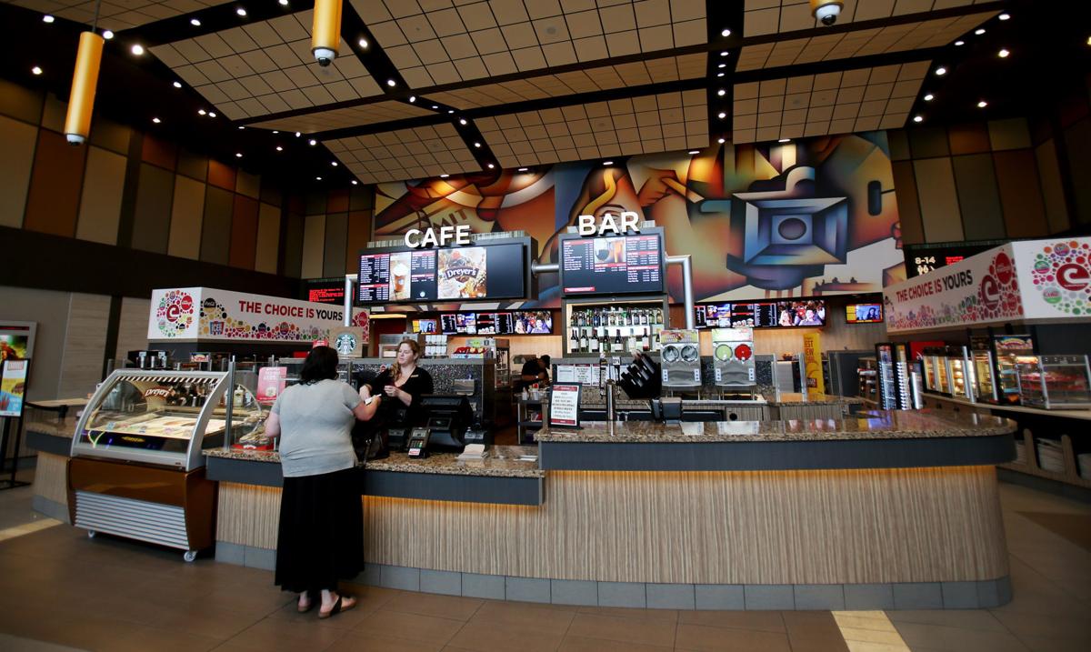 Alcohol for sale at movie theaters