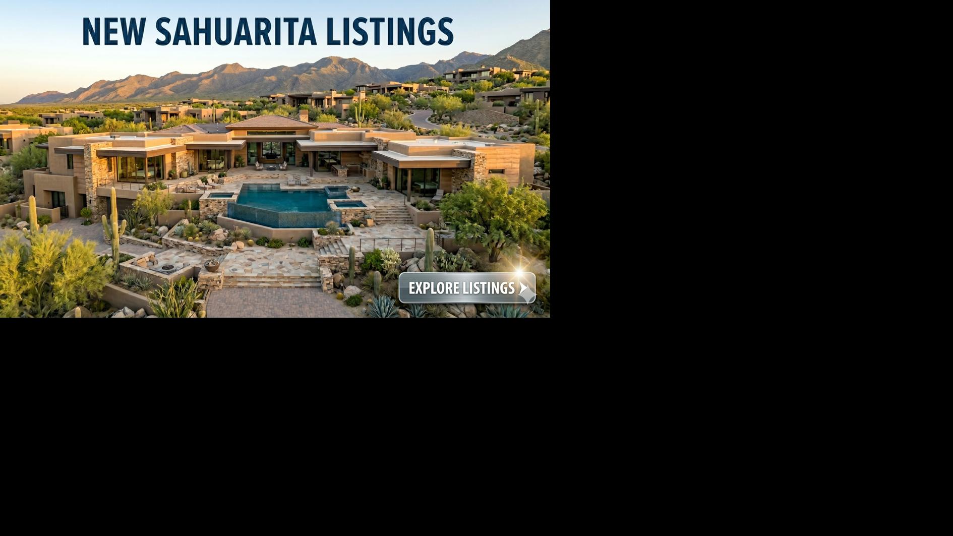 Newly Listed Homes near Sahuarita, AZ — Updated Jun. 24, 2026