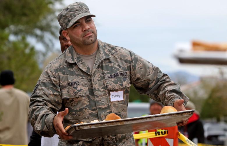 Christmas Street Banquet in South Tucson