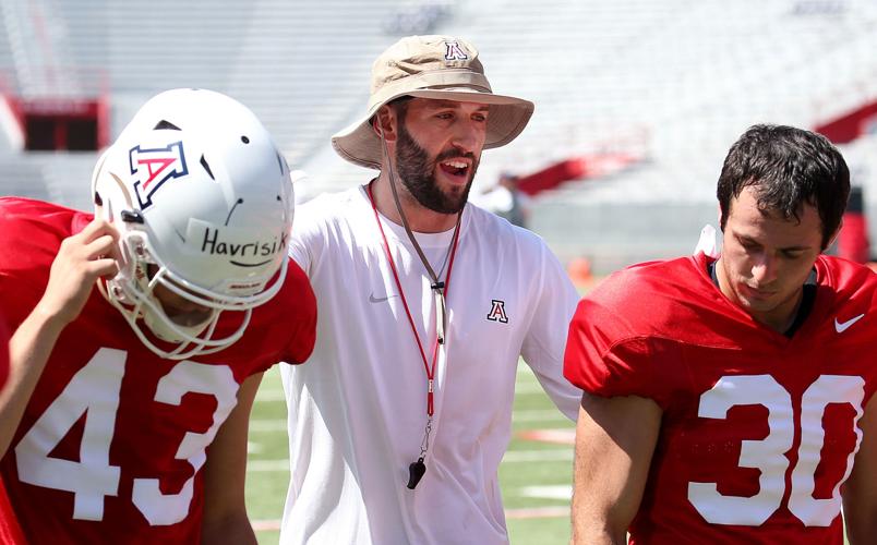 Arizona Wildcats football practice (copy)