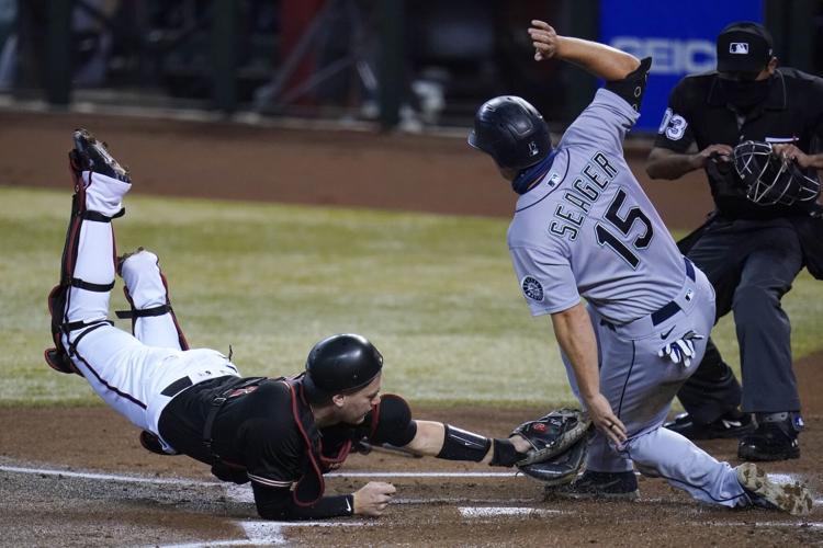 Mariners Diamondbacks Baseball