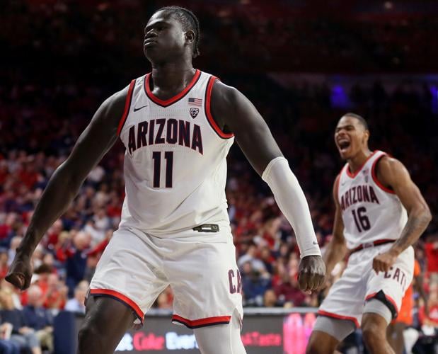 Arizona Wildcats men's basketball vs. Morgan State Bears