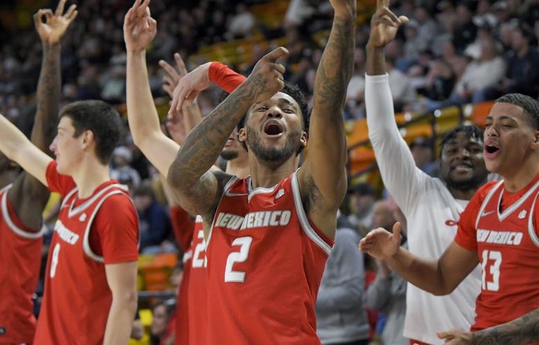 New Mexico Utah St Basketball