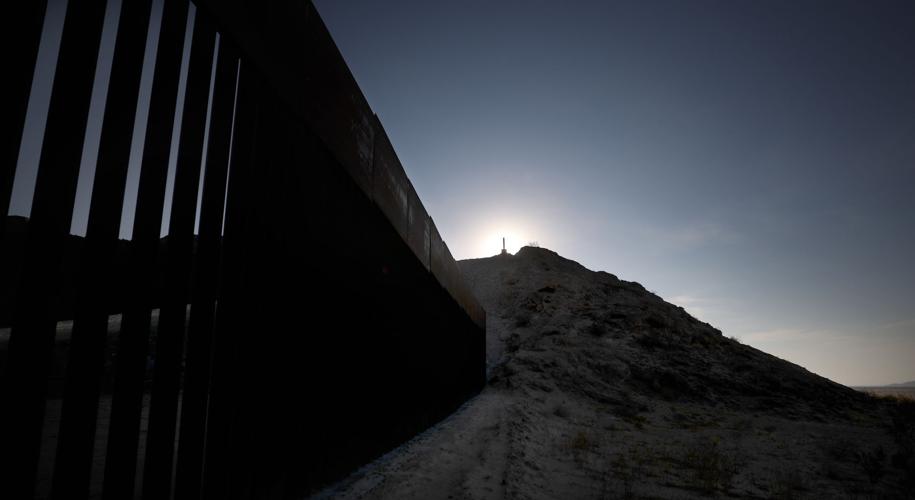 Border Wall, Arizona-Mexico border