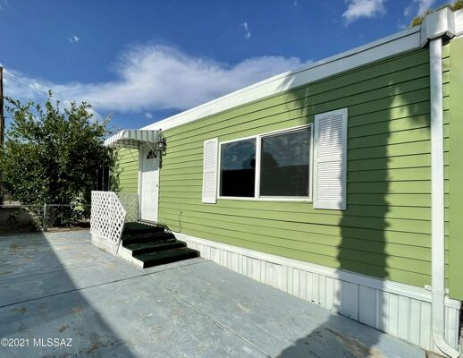 2 Bedroom Home in Tucson - $115,000