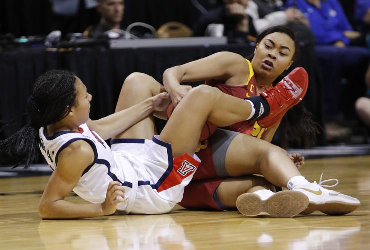 P12 USC Arizona Basketball